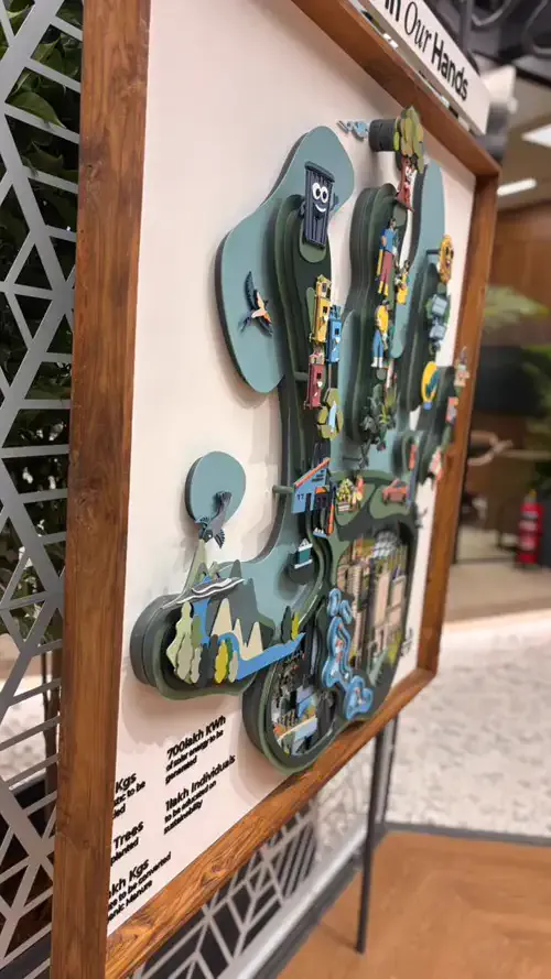 Hiranandani signage, detail 30