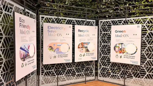 Hiranandani signage, detail 33