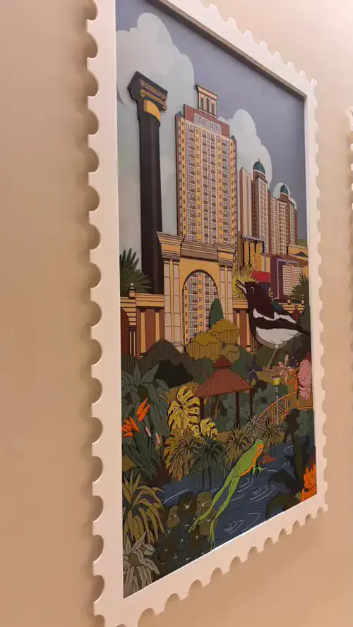 Hiranandani signage, detail 65