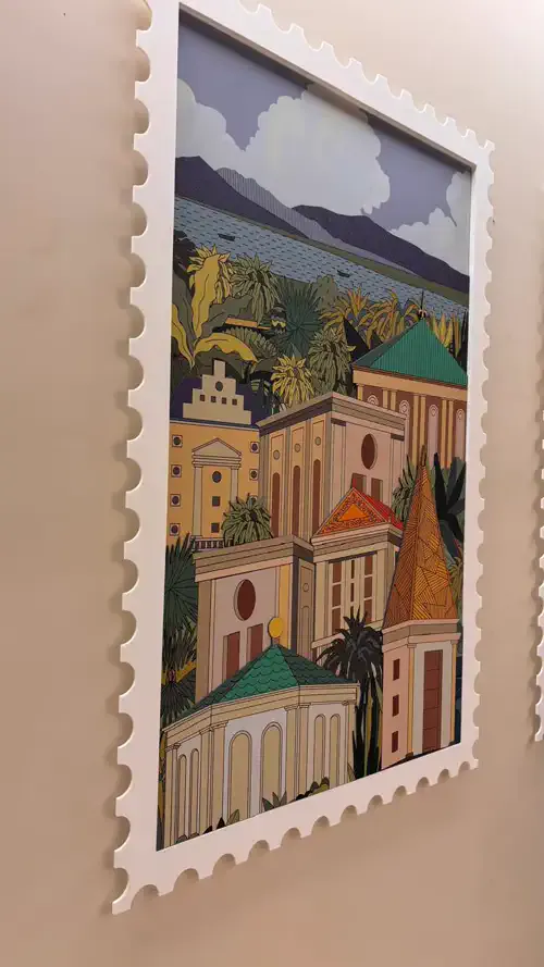 Hiranandani signage, detail 69