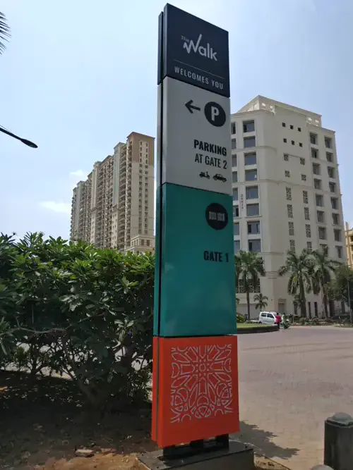 Hiranandani signage, detail 96