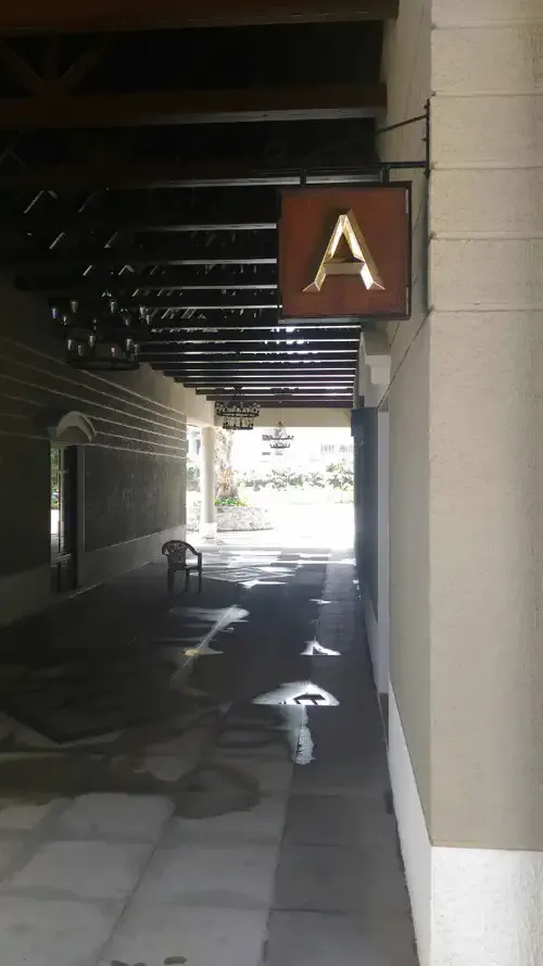 Lodha signage, detail 8