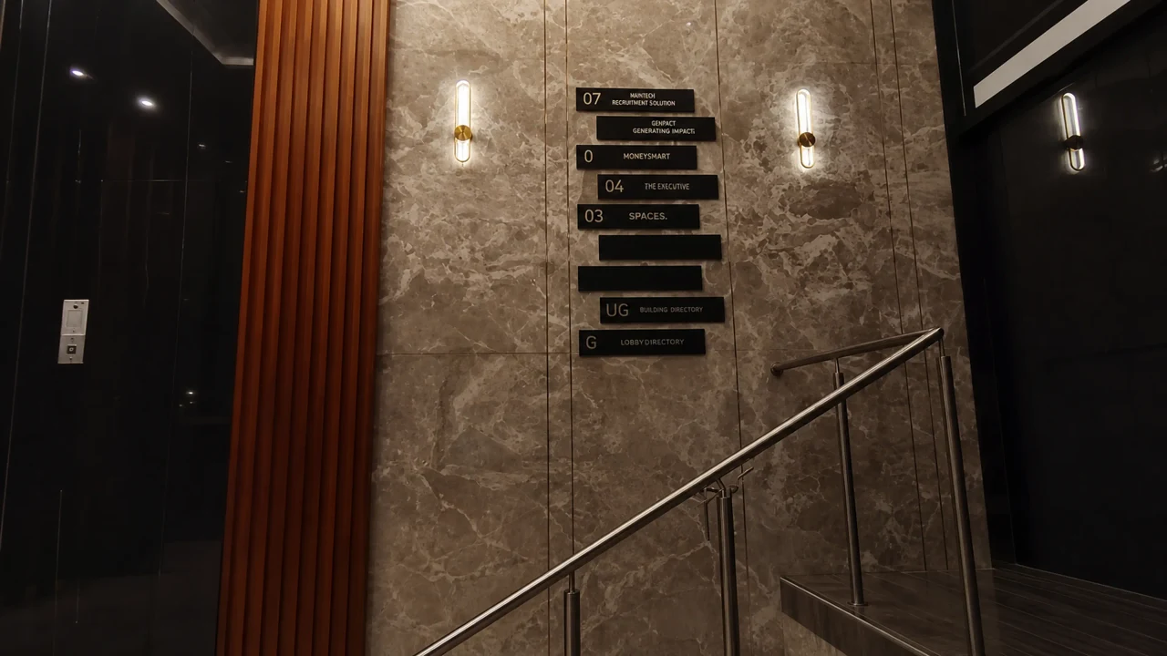 ABR Realty signage, detail 11