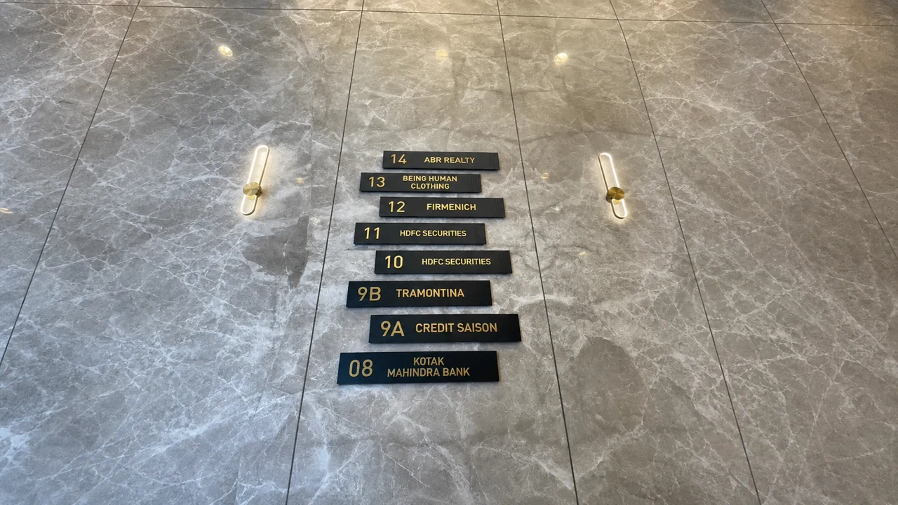 ABR Realty signage, detail 2