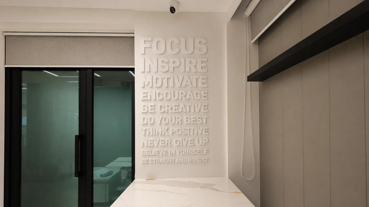 ABR Realty signage, detail 5