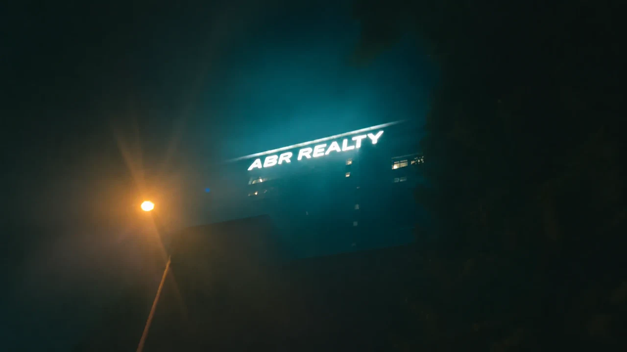 ABR Realty signage, detail 7