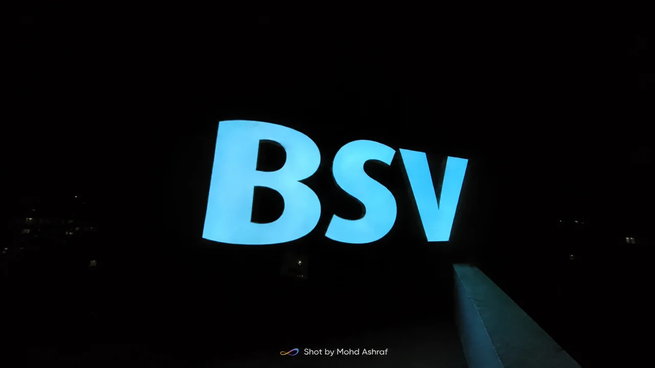 BSV signage, detail 23