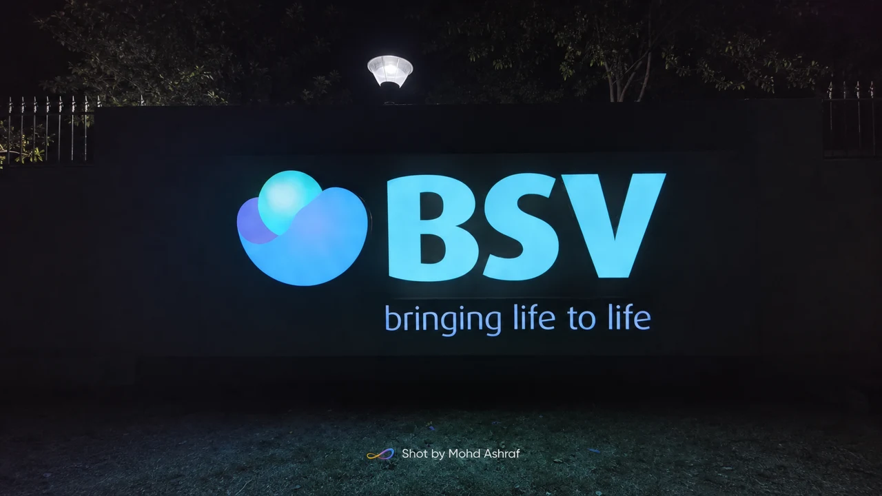 BSV signage, detail 25