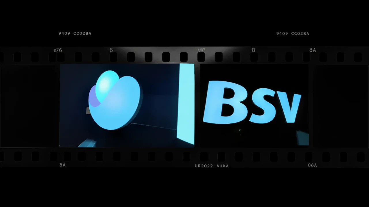BSV signage, detail 26