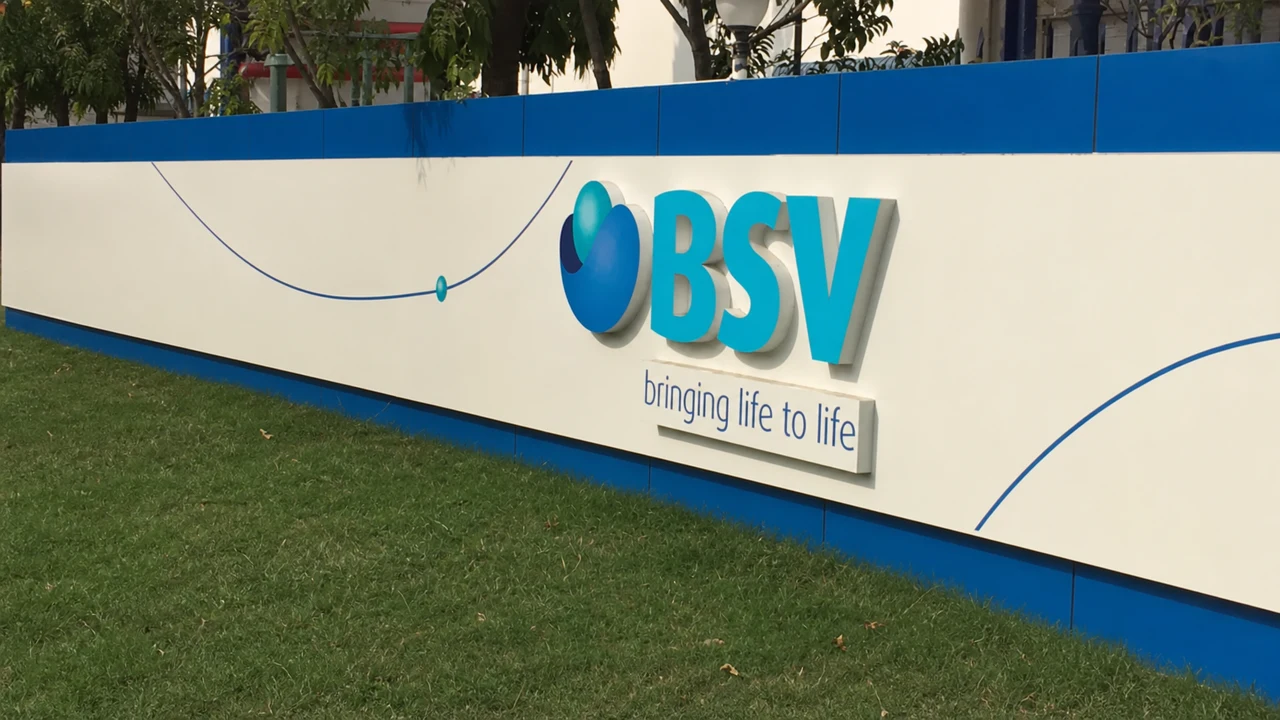 BSV signage, detail 27