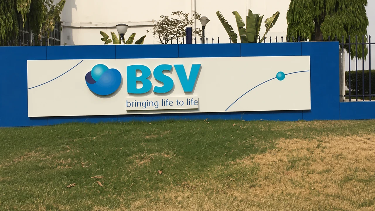 BSV signage, detail 30