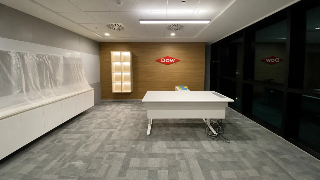 DOW signage, detail 14