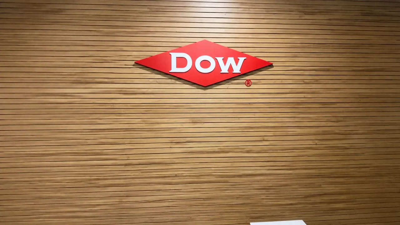 DOW signage, detail 15