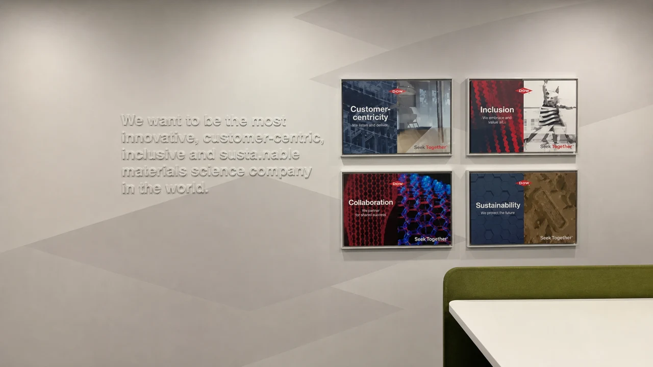 DOW signage, detail 17