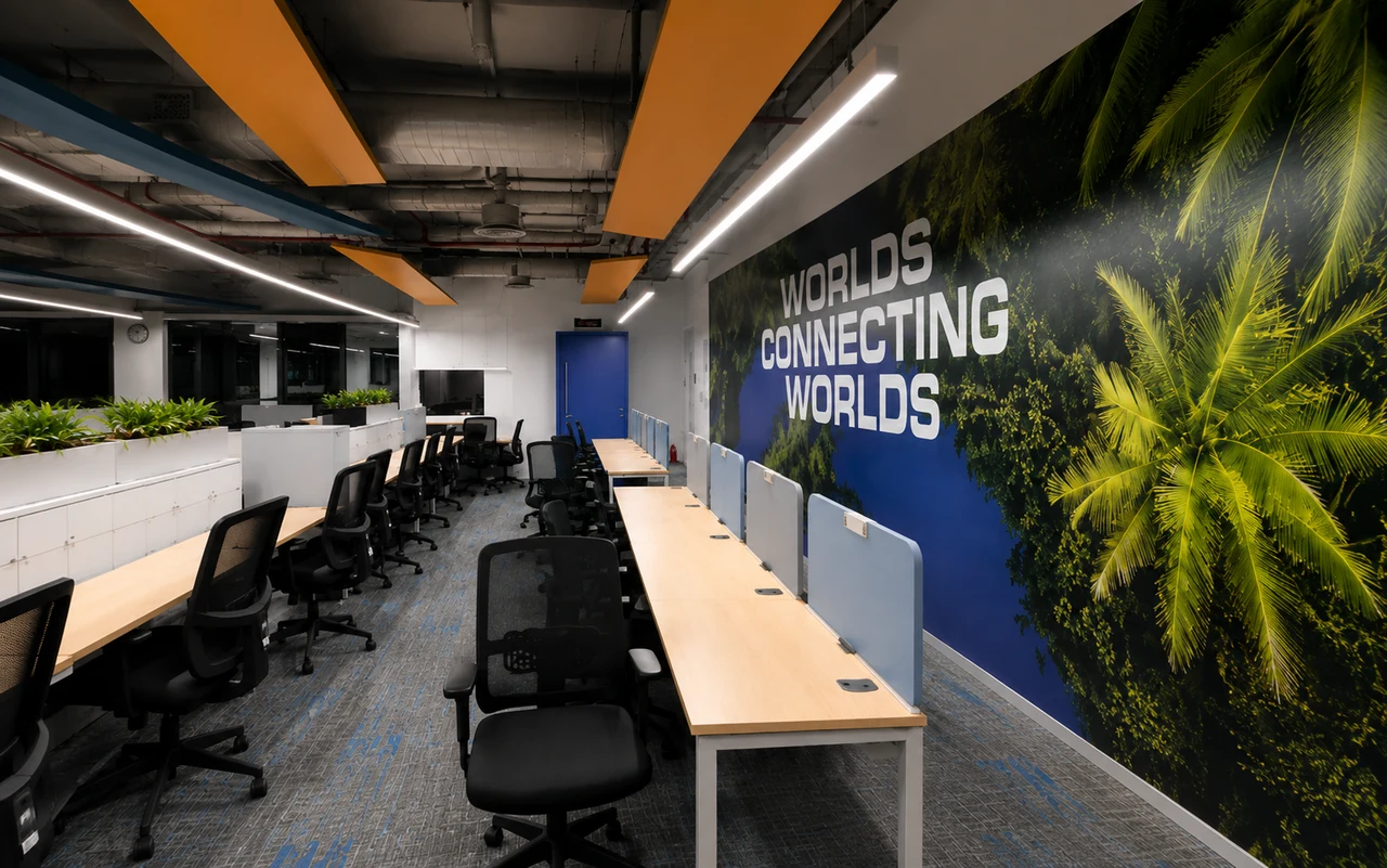 DP World signage, detail 13