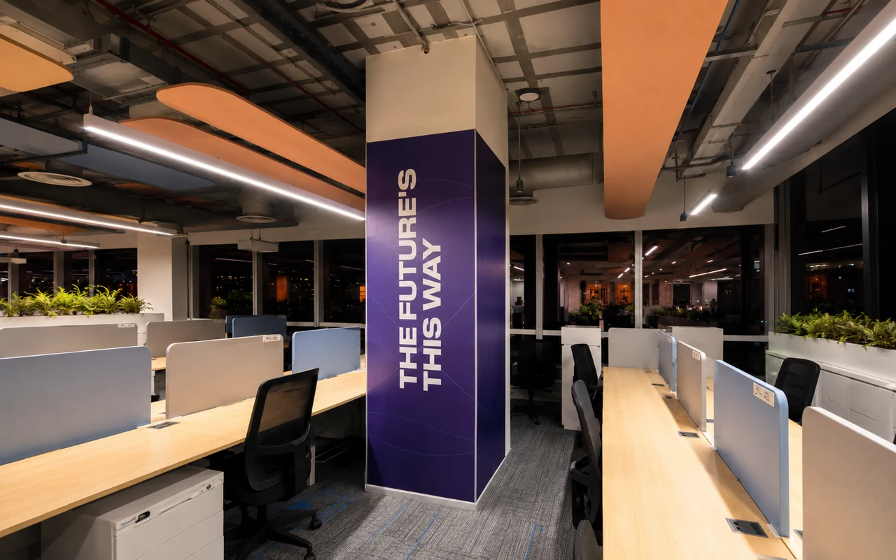 DP World signage, detail 15