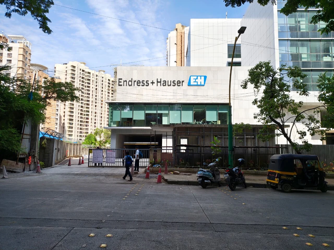E&H signage, detail 20