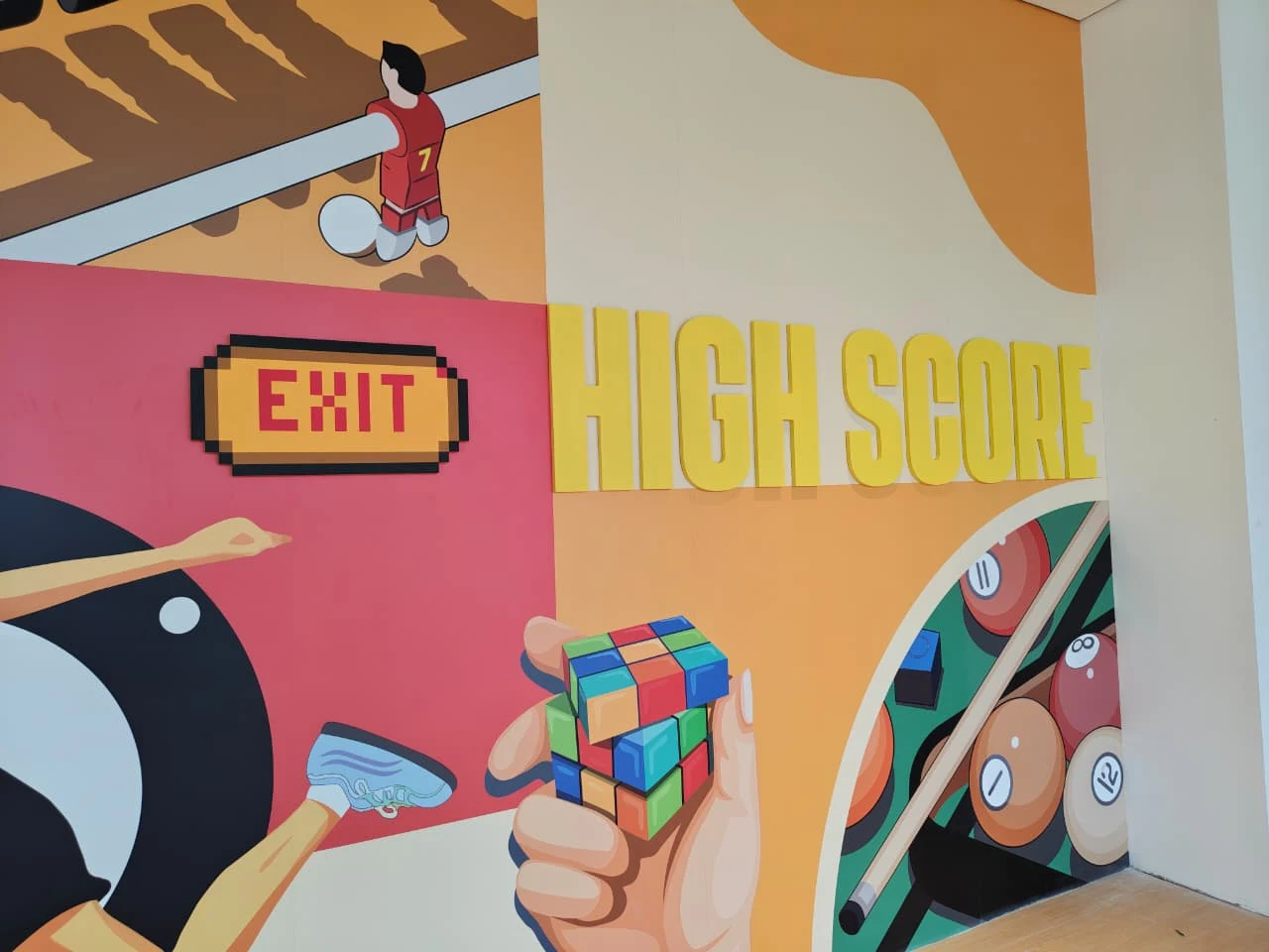 E&H signage, detail 5