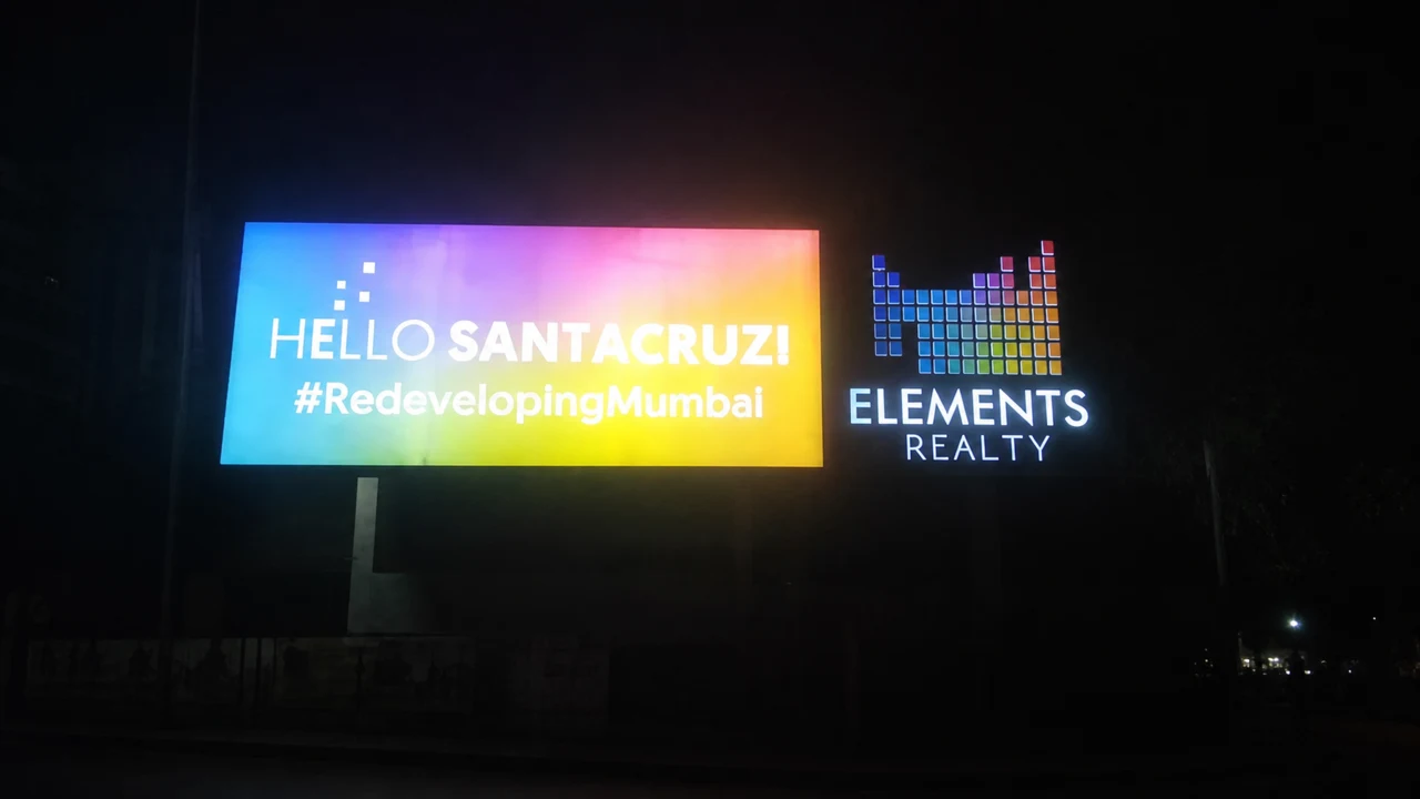 Element Realty signage, detail 10