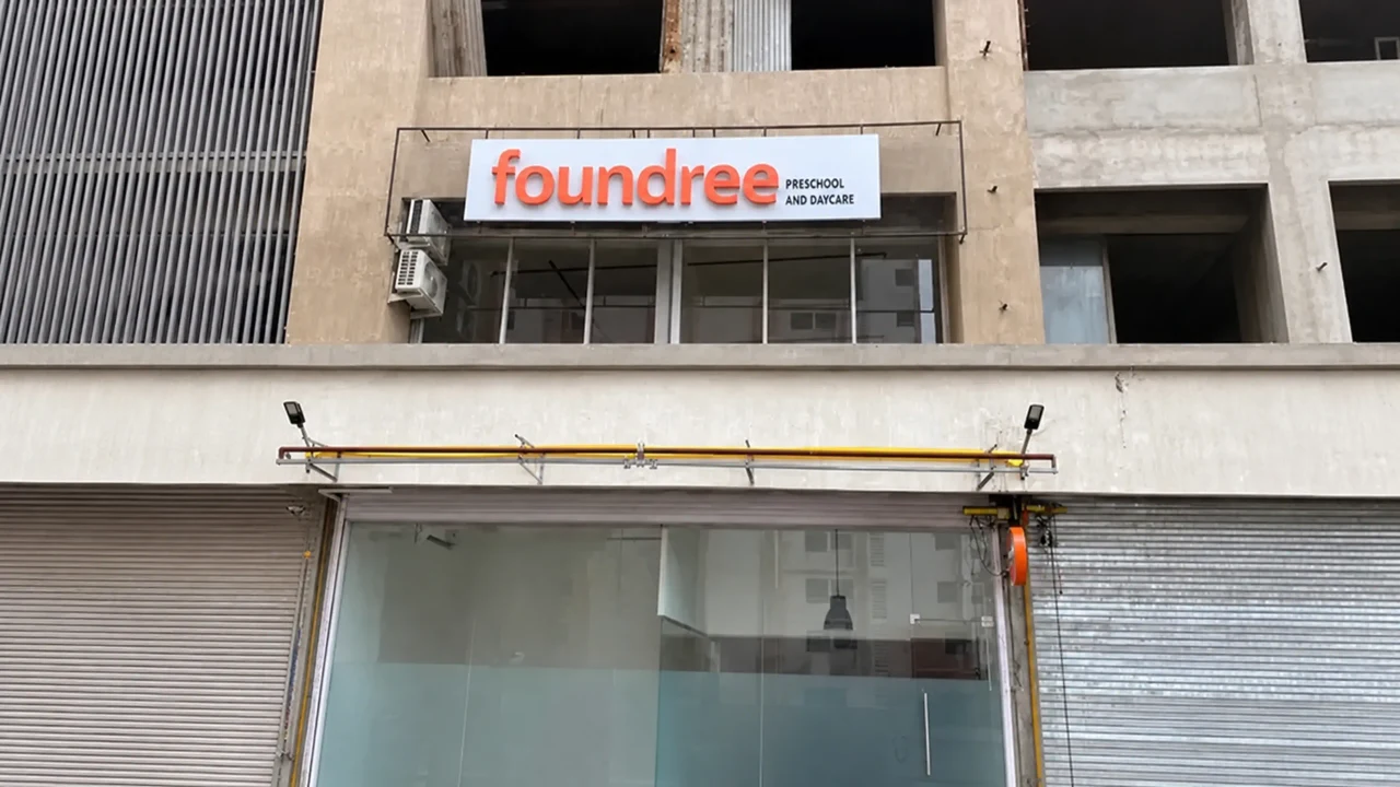 Foundree signage, detail 5