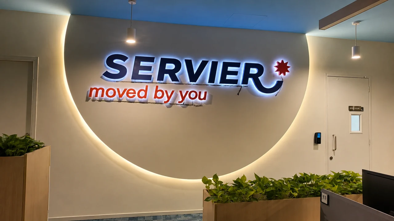 Recent premium signage project executed by AL SAMA Mumbai - Showcase 4