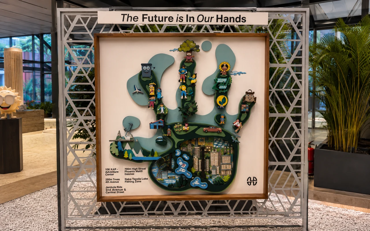 Hiranandani signage, detail 29
