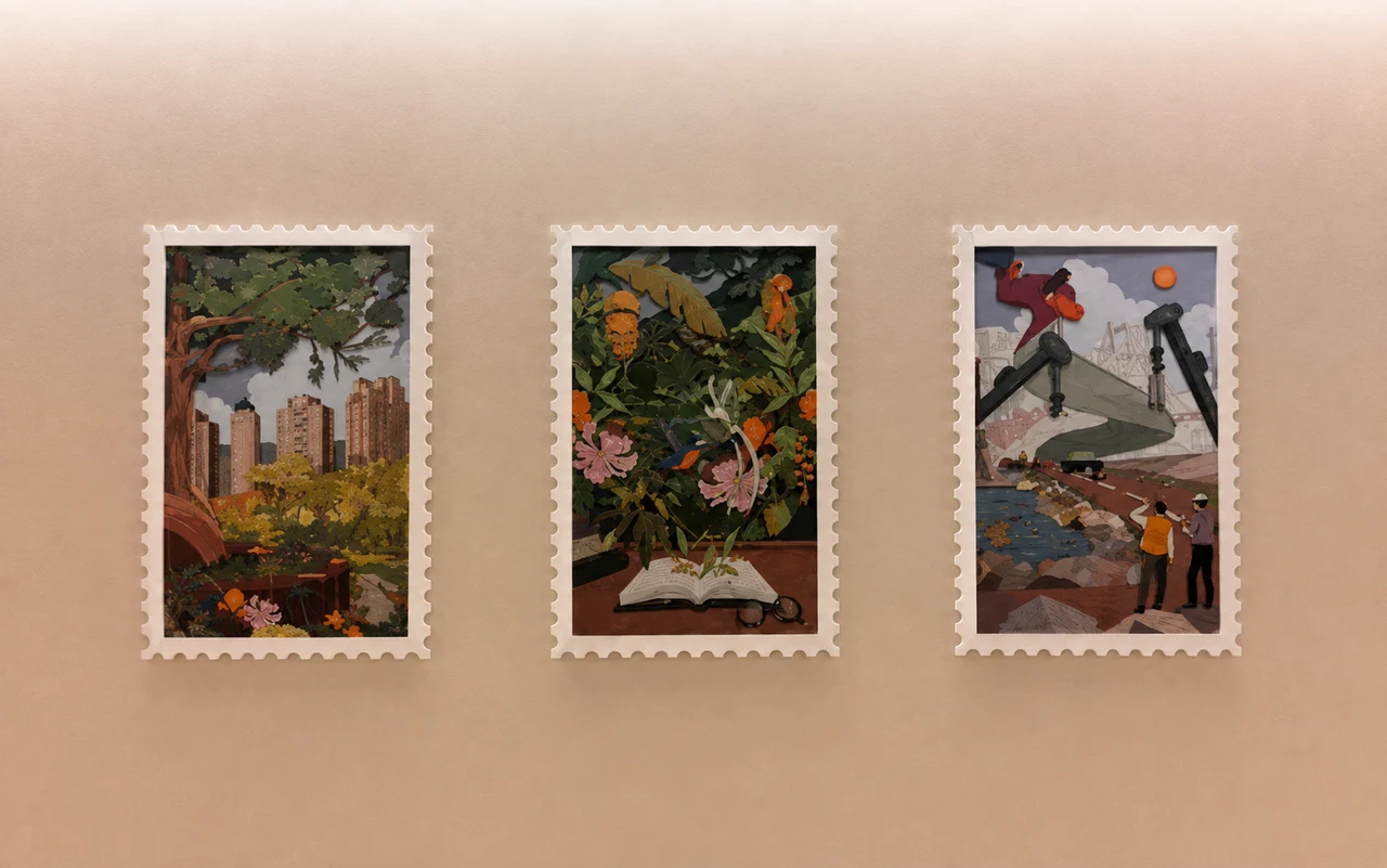 Hiranandani signage, detail 46