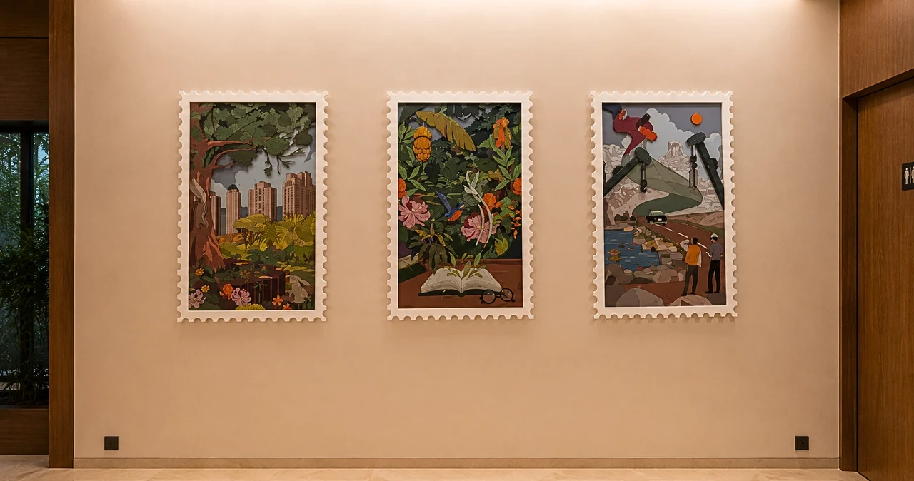 Hiranandani signage, detail 47