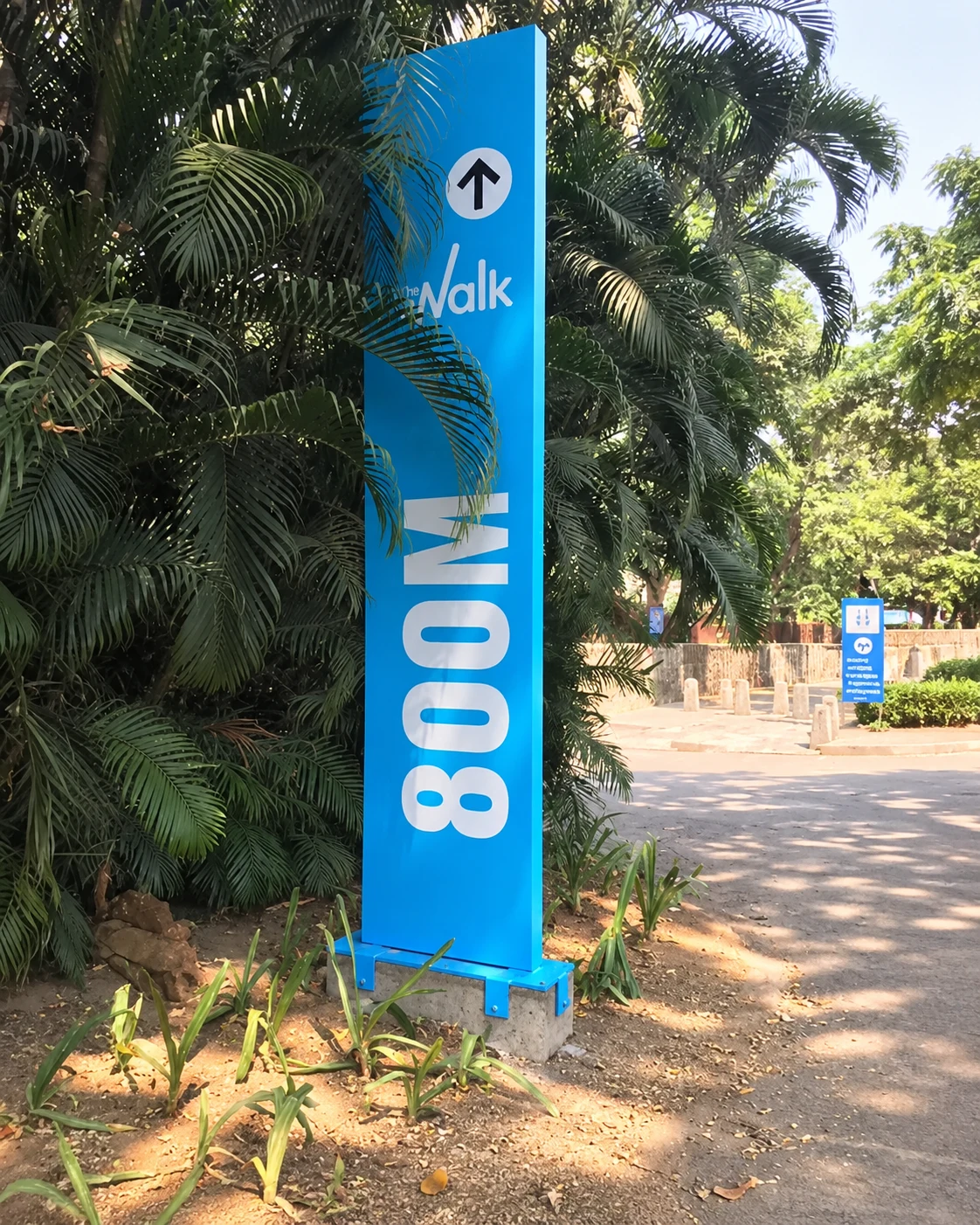 Hiranandani signage, detail 7