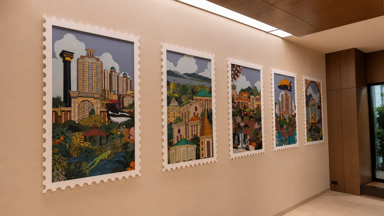 Hiranandani signage, detail 79