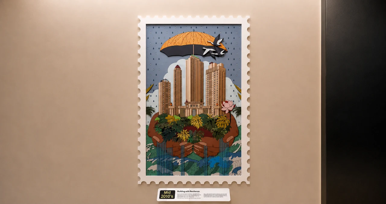 Hiranandani signage, detail 81
