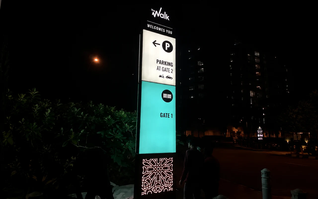 Hiranandani signage, detail 97