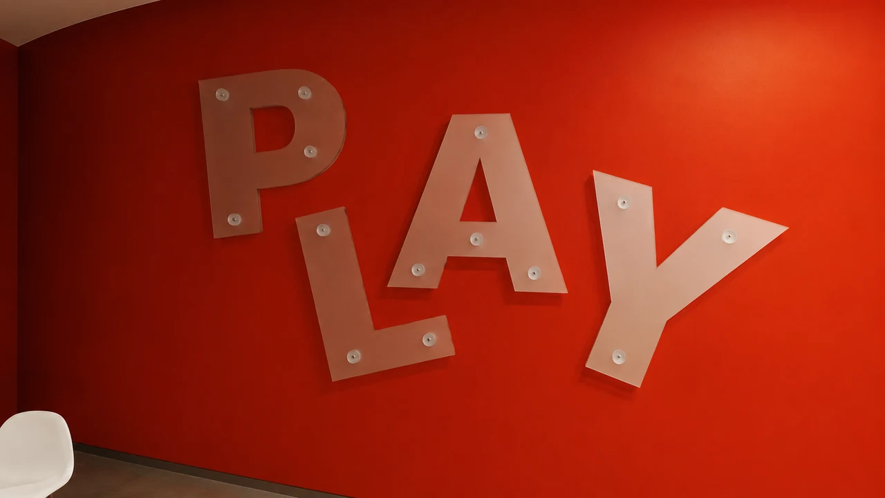 JSW signage, detail 3