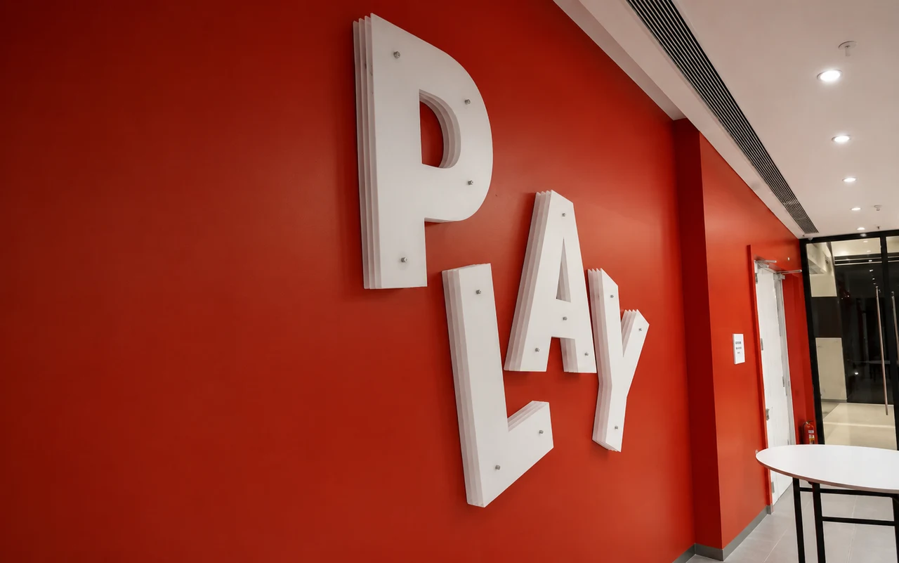 JSW signage, detail 4