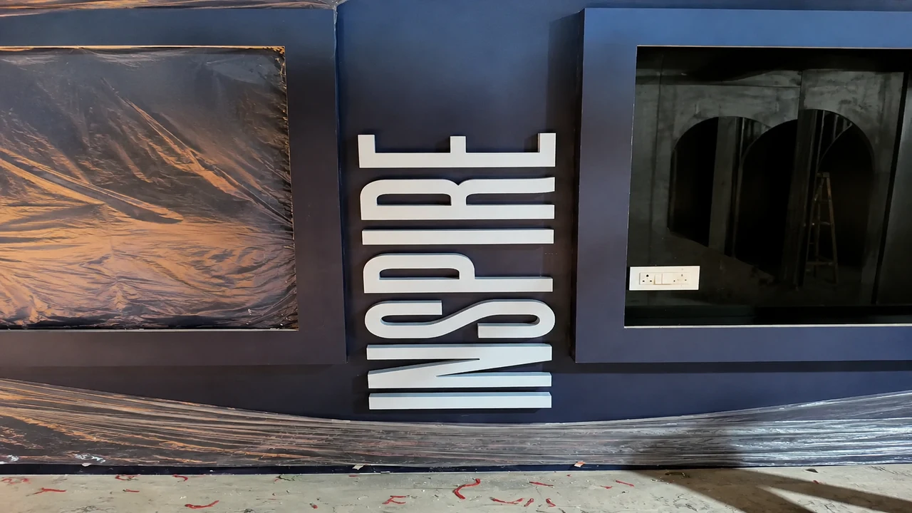 JSW signage, detail 8