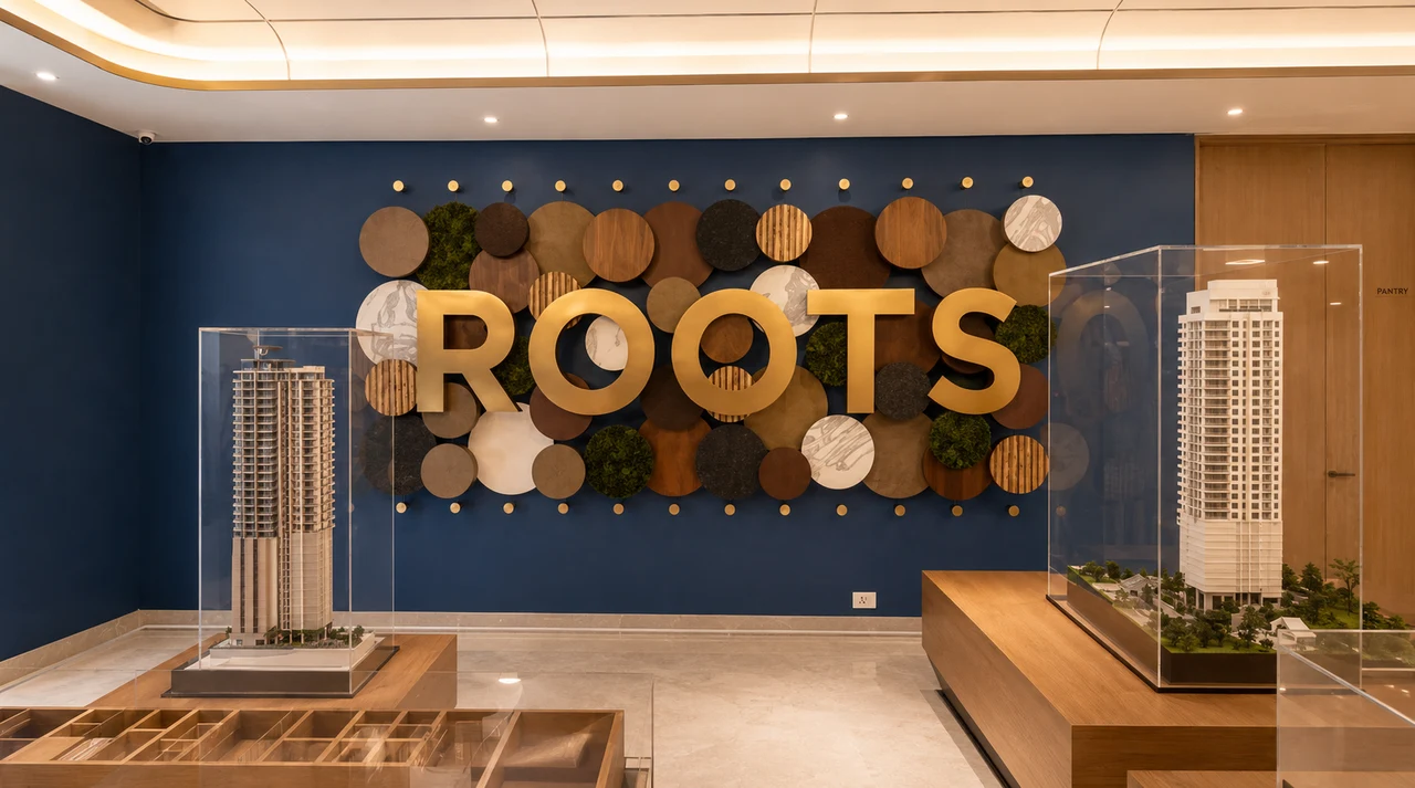 Kalpataru signage, detail 15