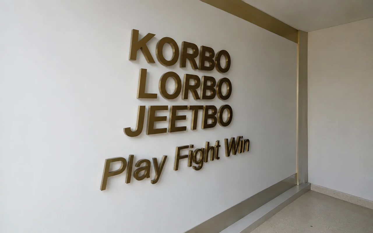 Kolkata Knight Riders signage, detail 3