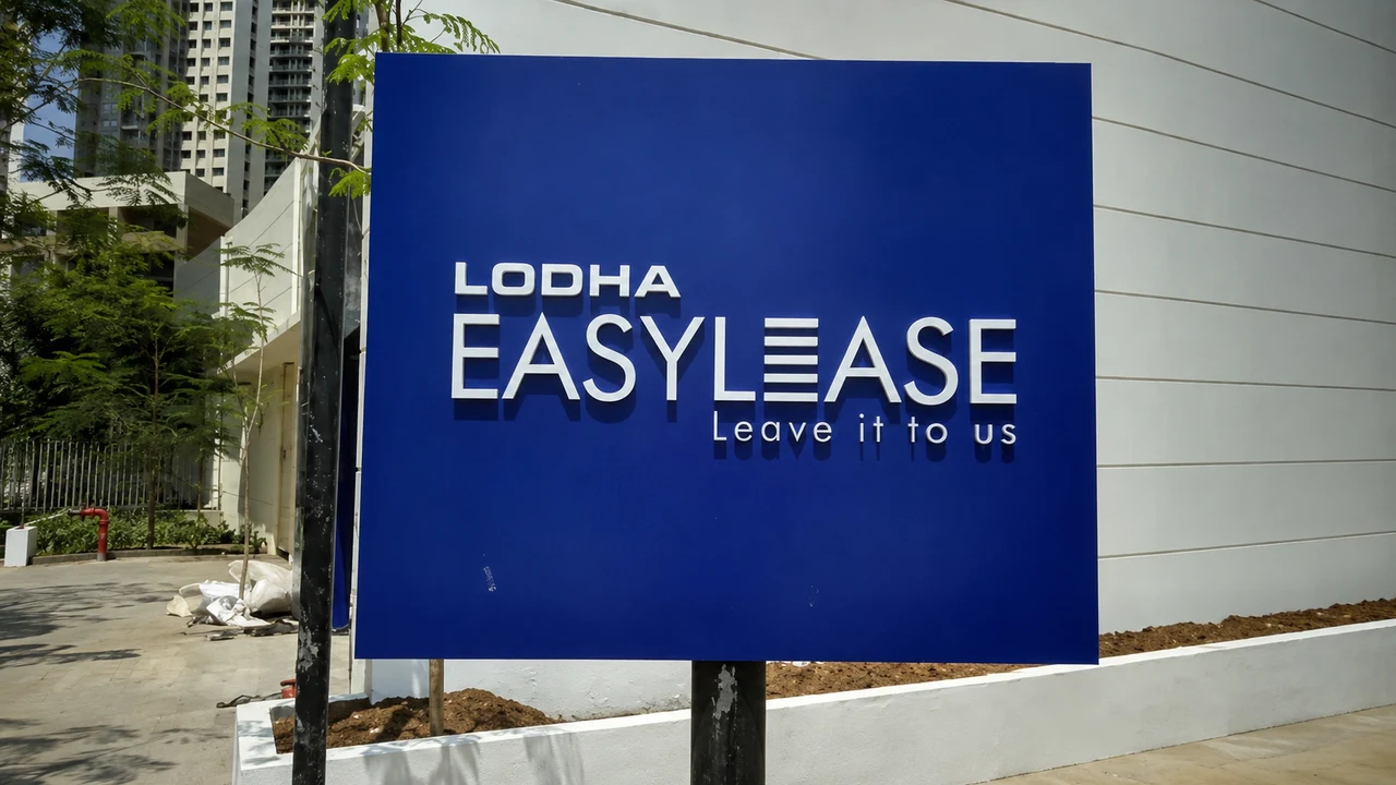 Lodha signage, detail 11