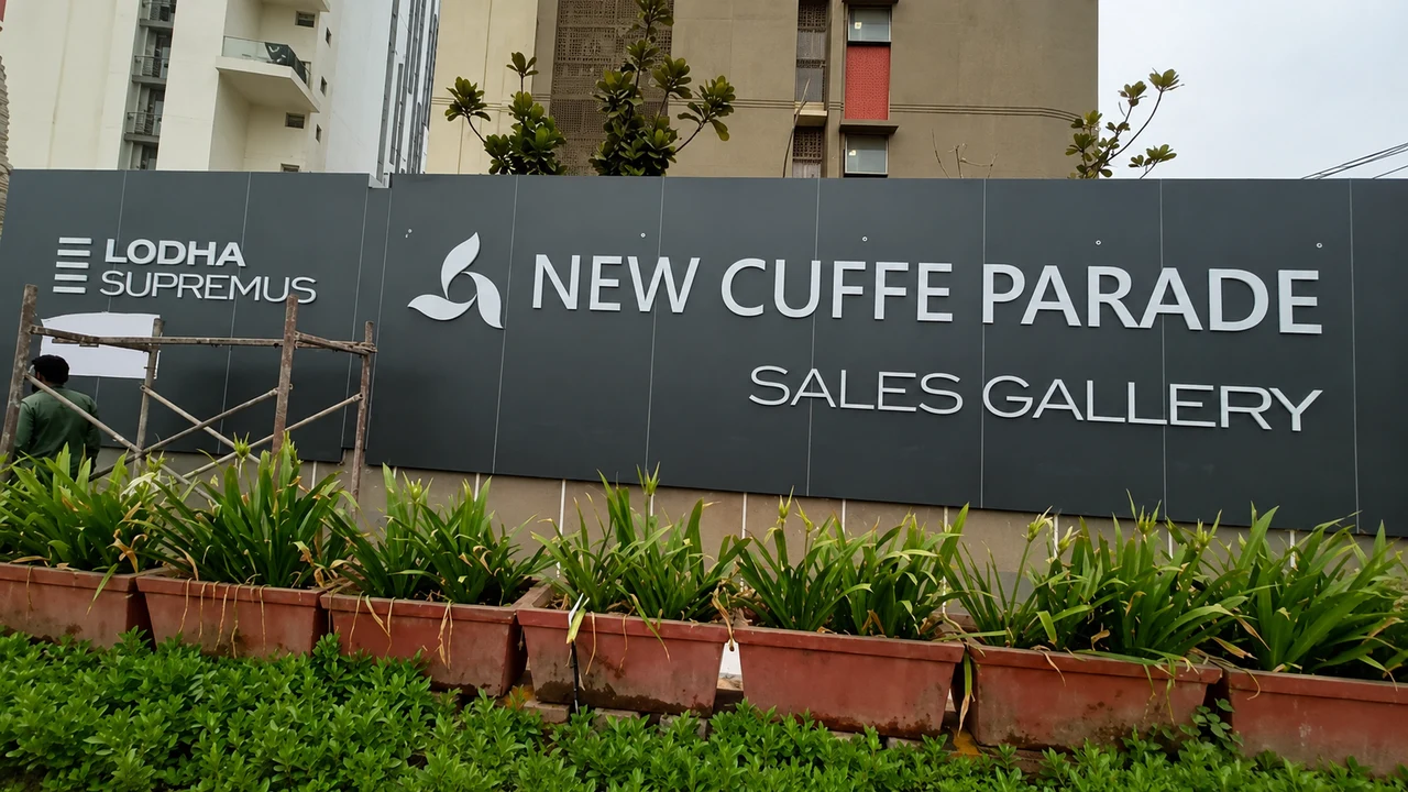 Lodha signage, detail 20
