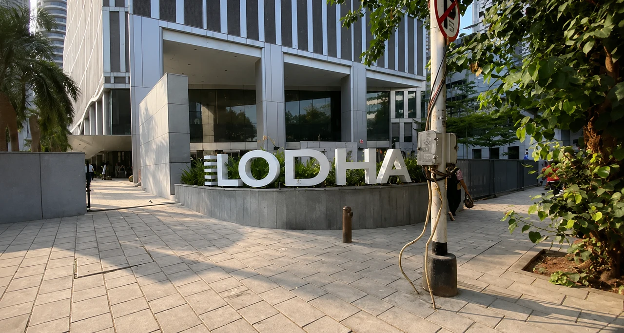 Lodha signage, detail 21