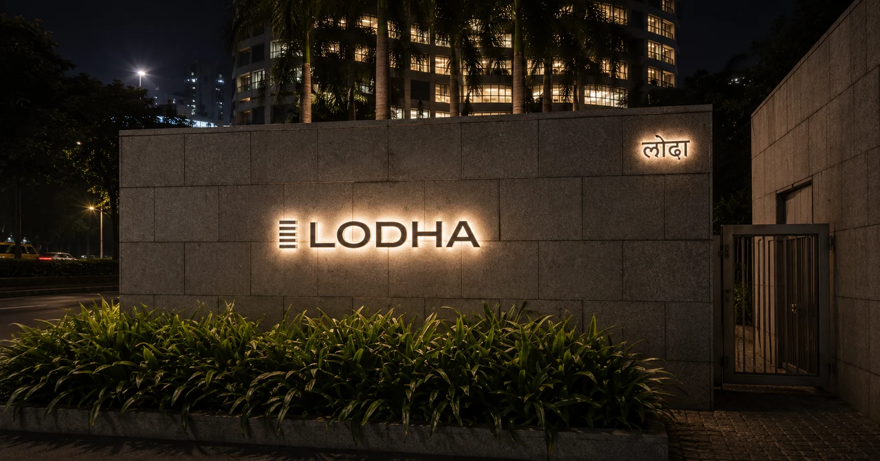 Lodha signage, detail 26