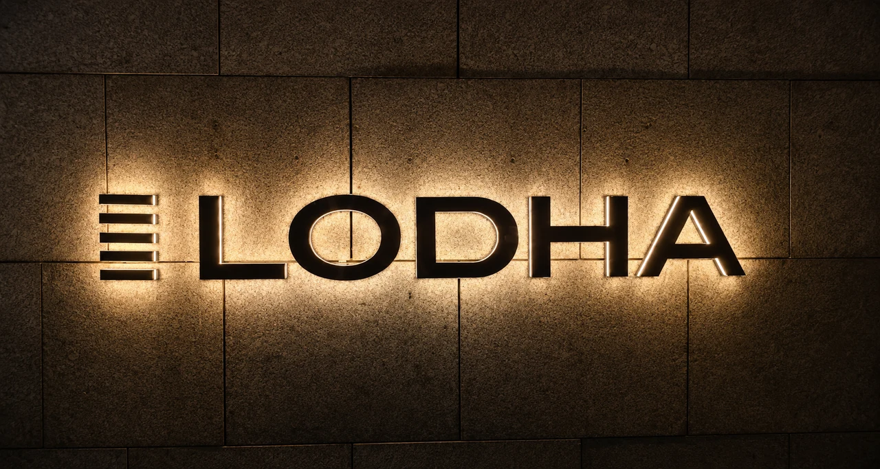 Lodha signage, detail 27