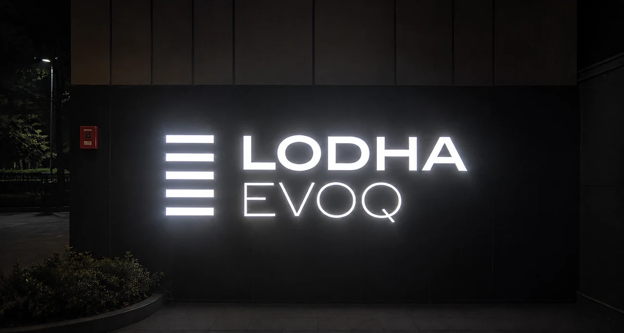 Lodha signage, detail 28