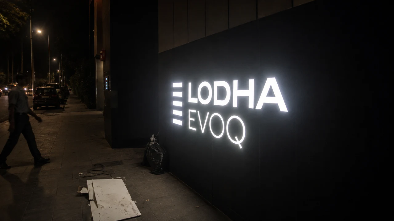 Lodha signage, detail 29