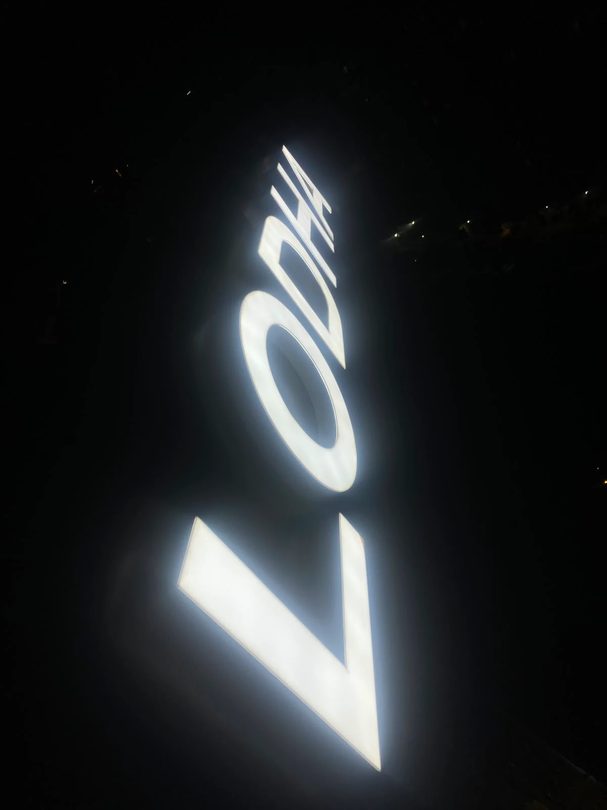 Lodha signage, detail 36