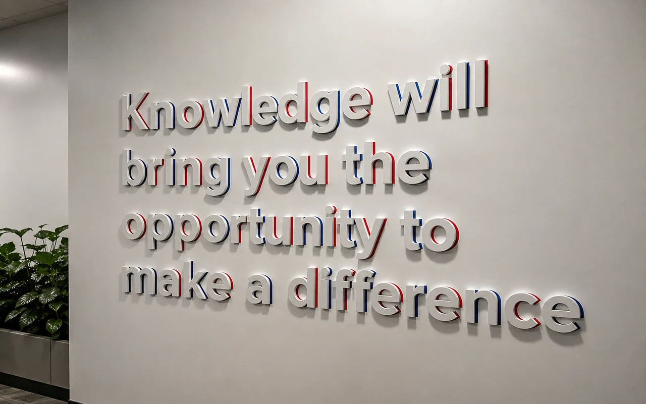 Maersk signage, detail 5