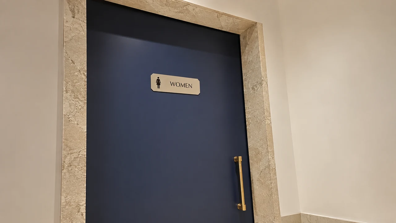 Manubhai Jewellers signage, detail 14