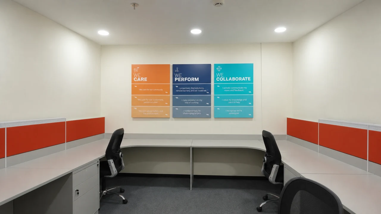 OQ Energy signage, detail 10