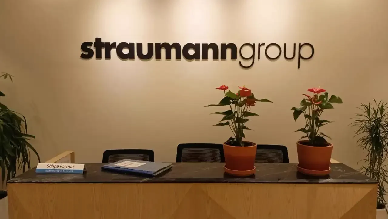 Corporate brand environment and office signage design - Execution 2