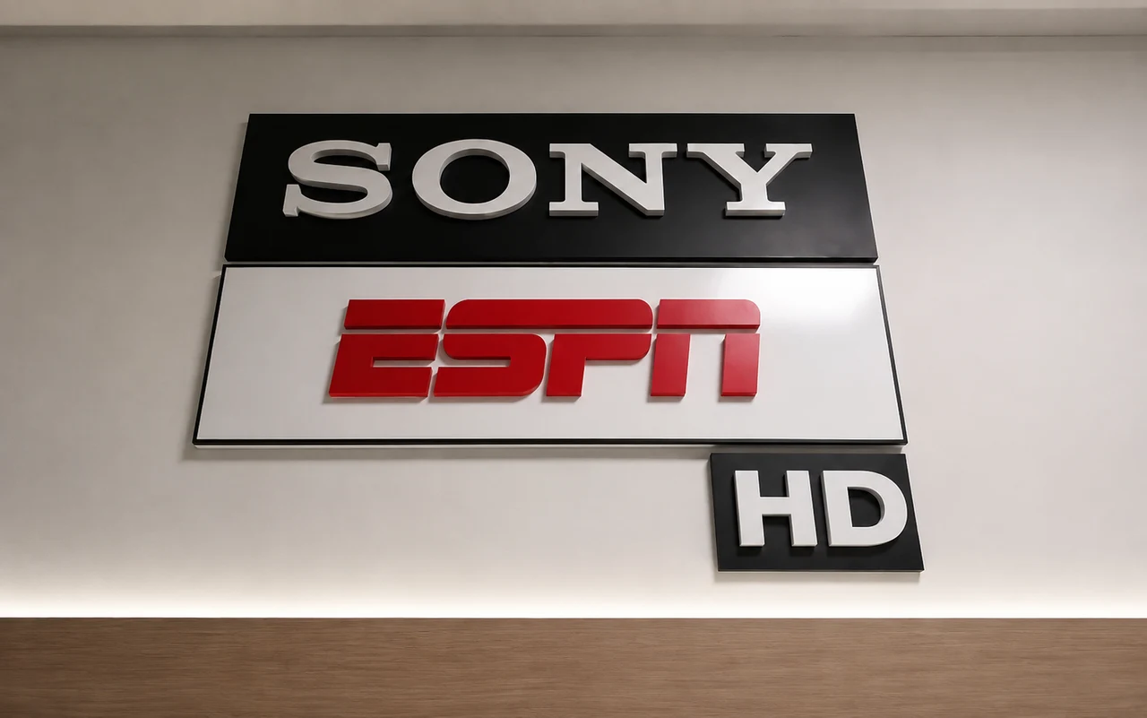 Sony Pictures signage, detail 21